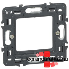 LEGRAND Céliane / Program Mosaic rögzítőperem 1-es, körömmel, sorolható 080261 villanyszerelés