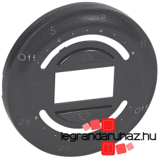 LEGRAND Céliane programozható redőnykapcsoló burkolat, grafit 067959 villanyszerelés