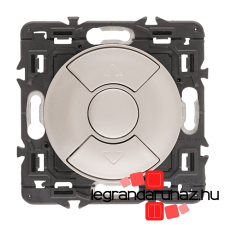 LEGRAND Céliane redőnykapcsoló, titánium CT067601-CS redőny