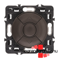 LEGRAND Céliane redőnynyomó, grafit CG067602-HK redőny