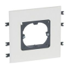 LEGRAND Csatorna-szerelvénykeret normál 130mm-fedélhez 1-egység kezeletlen műanyag DLP LEGRAND - 010914