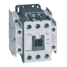 LEGRAND CTX3 ip. mágneskapcs. 3P 32A 2Z+2NY 230V AC villanyszerelés