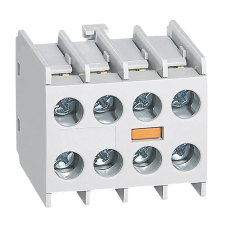 LEGRAND CTX3 Mini á.j. segédérintkező 1Z+3NY mellső rögzítés villanyszerelés