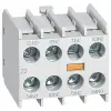 LEGRAND CTX3 Mini á.j. segédérintkező 2Z+2NY mellső rögzítés
