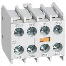 LEGRAND CTX3 Mini á.j. segédérintkező 2Z+2NY mellső rögzítés villanyszerelés