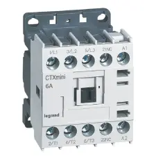 LEGRAND CTX3 Mini ip. mágneskapcs. 3P 6A 1NY 230V AC villanyszerelés