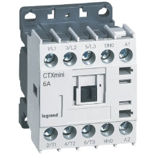 LEGRAND CTX3 Mini ip. mágneskapcs. 3P 6A 1NY 415V AC villanyszerelés