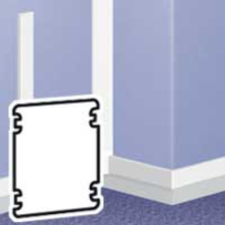 LEGRAND DLP 030305 mini kábelrögzítő 75x20 csat.hoz villanyszerelés