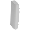LEGRAND DLP 603842 végzáró elem bepattintható kábelcsatornához, 130 x 50 mm, alumínium