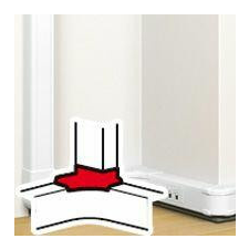 LEGRAND DLP ÁLL. ELÁGAZÓ ELEM 80-105-130x50 villanyszerelés