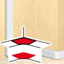 LEGRAND DLP belső könyök 50mm 010602 villanyszerelés