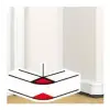 LEGRAND DLP külső könyök elem bepattintható kábelcsatornához, állítható belső szög: 80 -120°, 80 x 50 mm, fehér