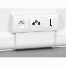 LEGRAND DLP mini 60mm szerelvénykeret3 80/120x20 csat.hoz. 031699 villanyszerelés