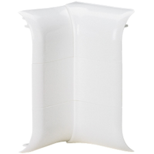 LEGRAND DLP padlószegély belső könyök 120x20 csatornához 033665 élvédő, sín, szegélyelem