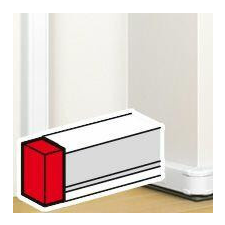 LEGRAND DLP-S CSAT. VÉGZÁRÓ ELEM 130x50AM FH villanyszerelés