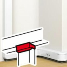 LEGRAND DLP T-ELEM 105x50 /145x50mm FEH villanyszerelés