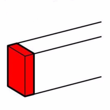 LEGRAND DLP végzáró 60x35/50 mm-es csatornához 010720 villanyszerelés