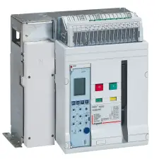 LEGRAND DMX3 1600 1250A 4P fix 42kA légmegszakító villanyszerelés
