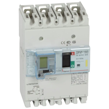 LEGRAND DPX3 160 100A 4P+ÁVK termikus mágneses 16kA kombinált ávk villanyszerelés