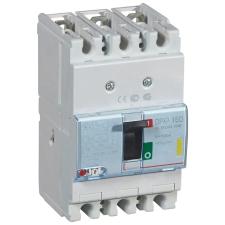 LEGRAND DPX3 160 125A 3P termikus mágneses 16kA kompakt megszakító villanyszerelés