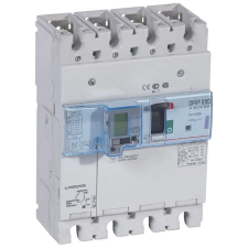 LEGRAND DPX3 250 100A 4P+ÁVK termikus mágneses 50kA kombinált ávk villanyszerelés