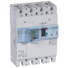 LEGRAND DPX3 250 160A 4P+ÁVK S2 50kA kombinált ávk villanyszerelés