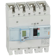 LEGRAND DPX3 250 160A 4P S2 25kA kompakt megszakító villanyszerelés