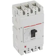 LEGRAND DRX630 3P 36 kA 630A t.m. kompakt megszakító villanyszerelés