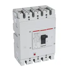 LEGRAND DRX630 4P 36 kA 400A t.m. kompakt megszakító villanyszerelés