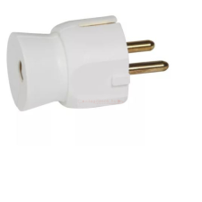 LEGRAND Dugvilla 2P+F 16A egyenes 230V műanyag csavaros IP20 LEGRAND villanyszerelés