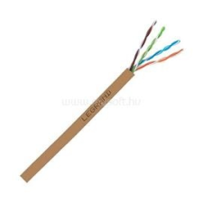 LEGRAND fali kábel - Cat5e, F/UTP, 305m, bézs, PVC (LEGRAND_632717) kábel és adapter