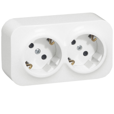 LEGRAND FORIX IP20, FK 2X2P+F ALJZAT 16A FEHÉR villanyszerelés