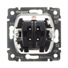 LEGRAND Galea 775805 (398607) 105 betét süllyesztett csillárkapcs (775805) villanyszerelés