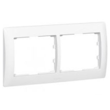 LEGRAND Galea Life (398660) 2-keret vízszintes fehér (771002) villanyszerelés