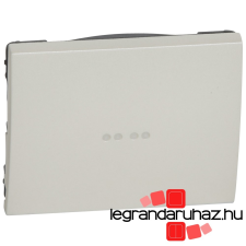 LEGRAND Galea Life billentyű fényjelzős,gyöngyház 771534 villanyszerelés
