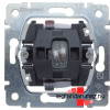 LEGRAND Galea Life egypólusú nyomó jelzőfénnyel mechanizmus 775813
