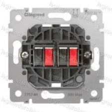 LEGRAND Galea Life hifi hangszóró aljzat, sztereo 775784 villanyszerelés