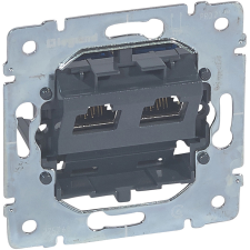 LEGRAND GALEA TEL.2xRJ45 CAT6 STP CSAV. LCS2 villanyszerelés