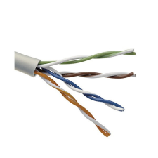LEGRAND kábel - Cat5e, árnyékolatlan, U/UTP, 1m, világos rózsaszín, réz, PVC, LinkeoC kábel és adapter