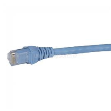 LEGRAND kábel - Cat6, árnyékolt, F/UTP, 3m, világos kék, réz, PVC, LinkeoC (LEGRAND_632876) kábel és adapter