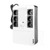 LEGRAND KEOR-MS multimédiás szünetmentes elosztósor 600 VA USB UPS 4+2 kimenet
