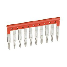 LEGRAND Keresztösszekötő 2,5mm2 sorkapocshoz 10P szigetelt piros Viking3 LEGRAND - 037501 villanyszerelés
