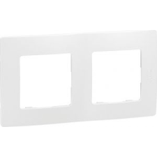 LEGRAND Kettes keret NILOE Fehér 665002-Legrand villanyszerelés