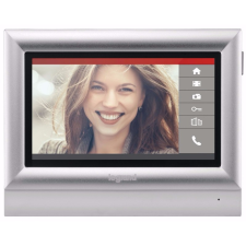  Legrand kiegészítő 2 vezetékes 7colos érintőképernyős beltéri egység 369325 kaputelefon