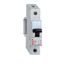 LEGRAND kismegszakító 1P C 25A 10kA TX3 (404173) villanyszerelés