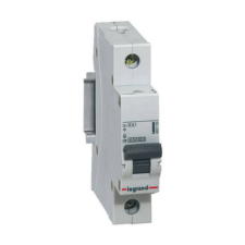 LEGRAND kismegszakító 1P C 25A 6kA DX3 (407672) villanyszerelés