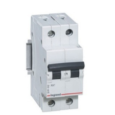LEGRAND kismegszakító 2P B 13A 6kA RX3 (419157) villanyszerelés