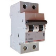 LEGRAND kismegszakító 2P B 25A 6kA RX3 (419160) villanyszerelés