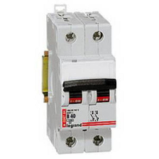 LEGRAND kismegszakító 2P C 6A 10kA TX3 (404201) villanyszerelés