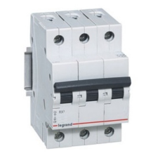 LEGRAND kismegszakító 3P B 32A 6kA RX3 (419172) villanyszerelés